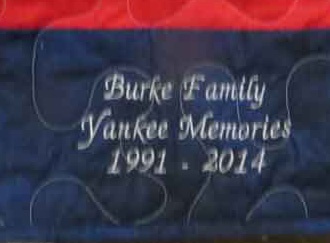 Yankee Memories Embroidery