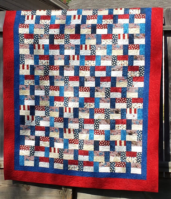 Quilt for Camp Hope by Sharon Dixon, Katy TX