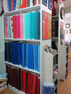 fabric color wall